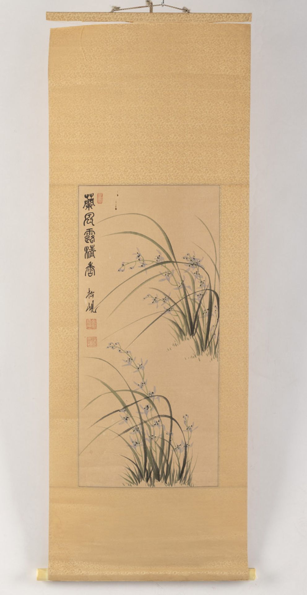 FOUR PAINTINGS DEPICTING THE "FOUR NOBLES": PLUM, ORCHID, BAMBOO AND CHRYSANTHEMUM - Image 6 of 16