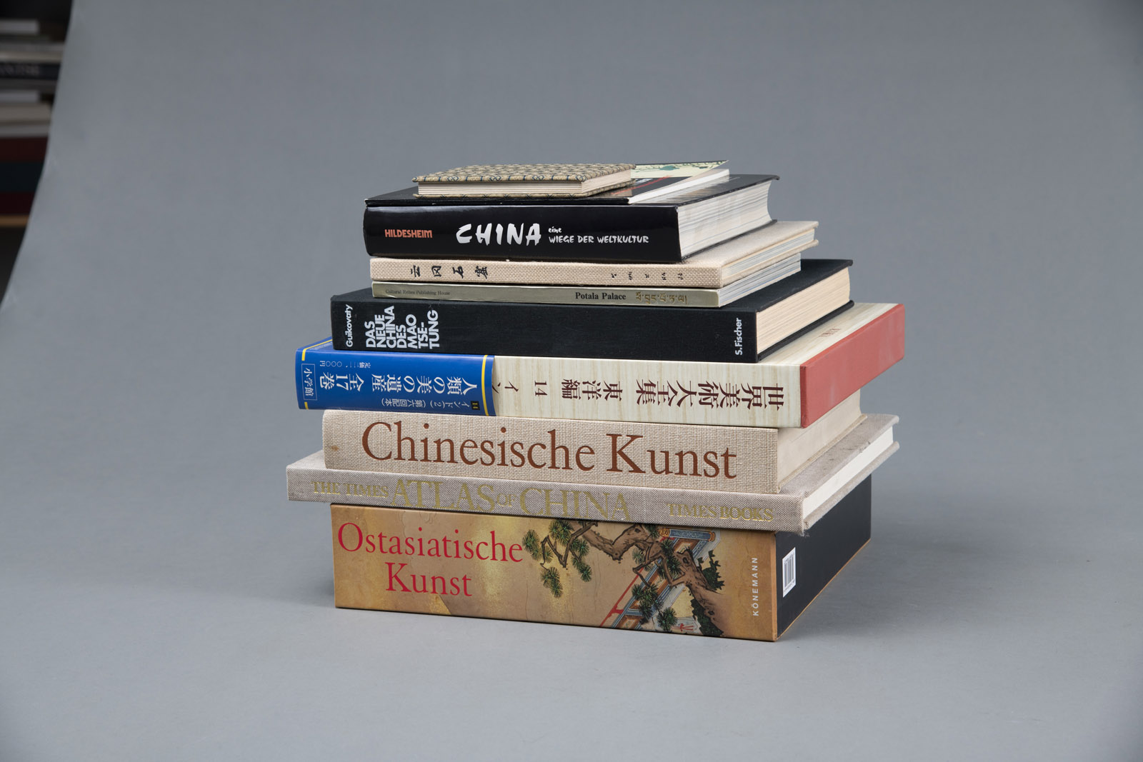 ART AND CULTURE IN CHINA, EAST ASIA, 10 VOLUMES, A.O. WERNER SPEISER, GABRIELE FAHR-BECKER