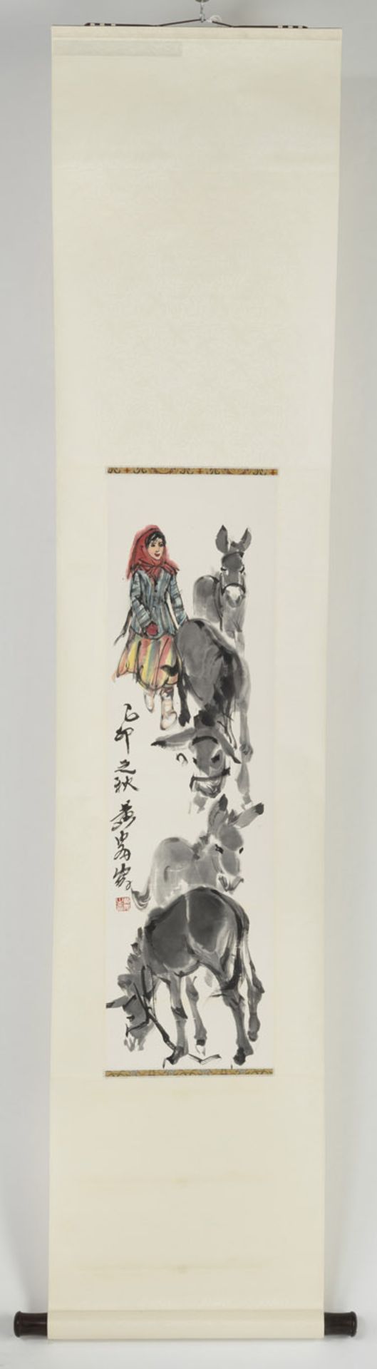 Huang Zhou (1925-1997) - Image 2 of 4