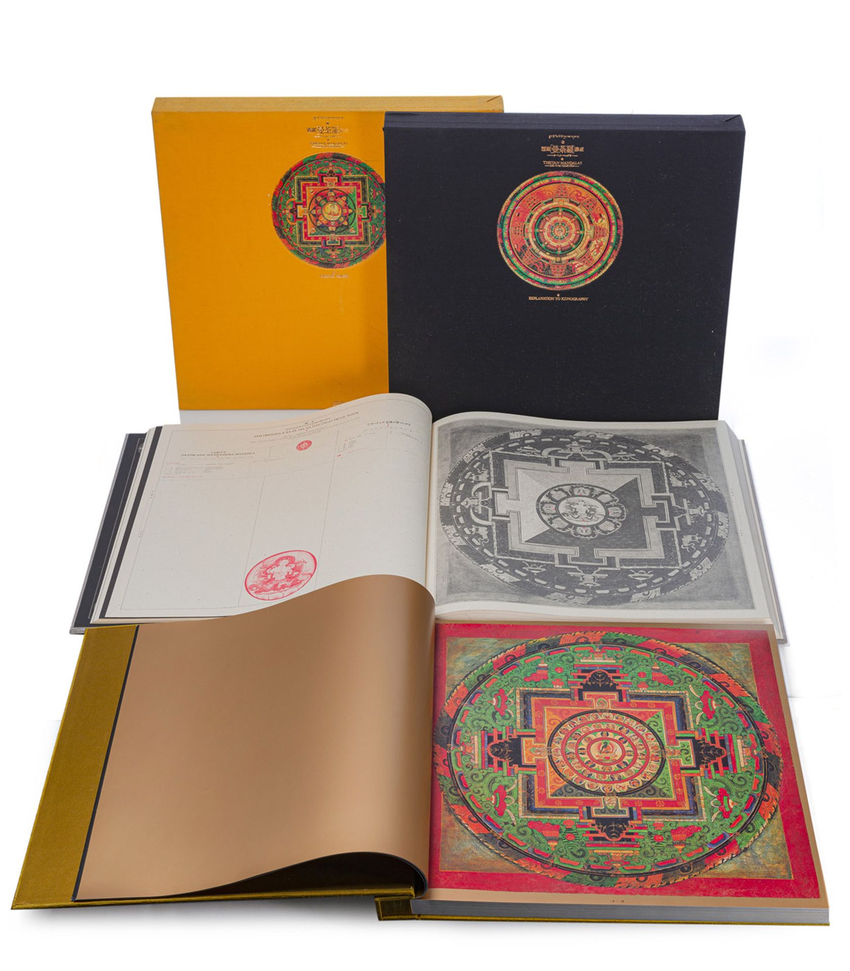 TIBETAN MANDALAS: THE NGOR COLLECTION,