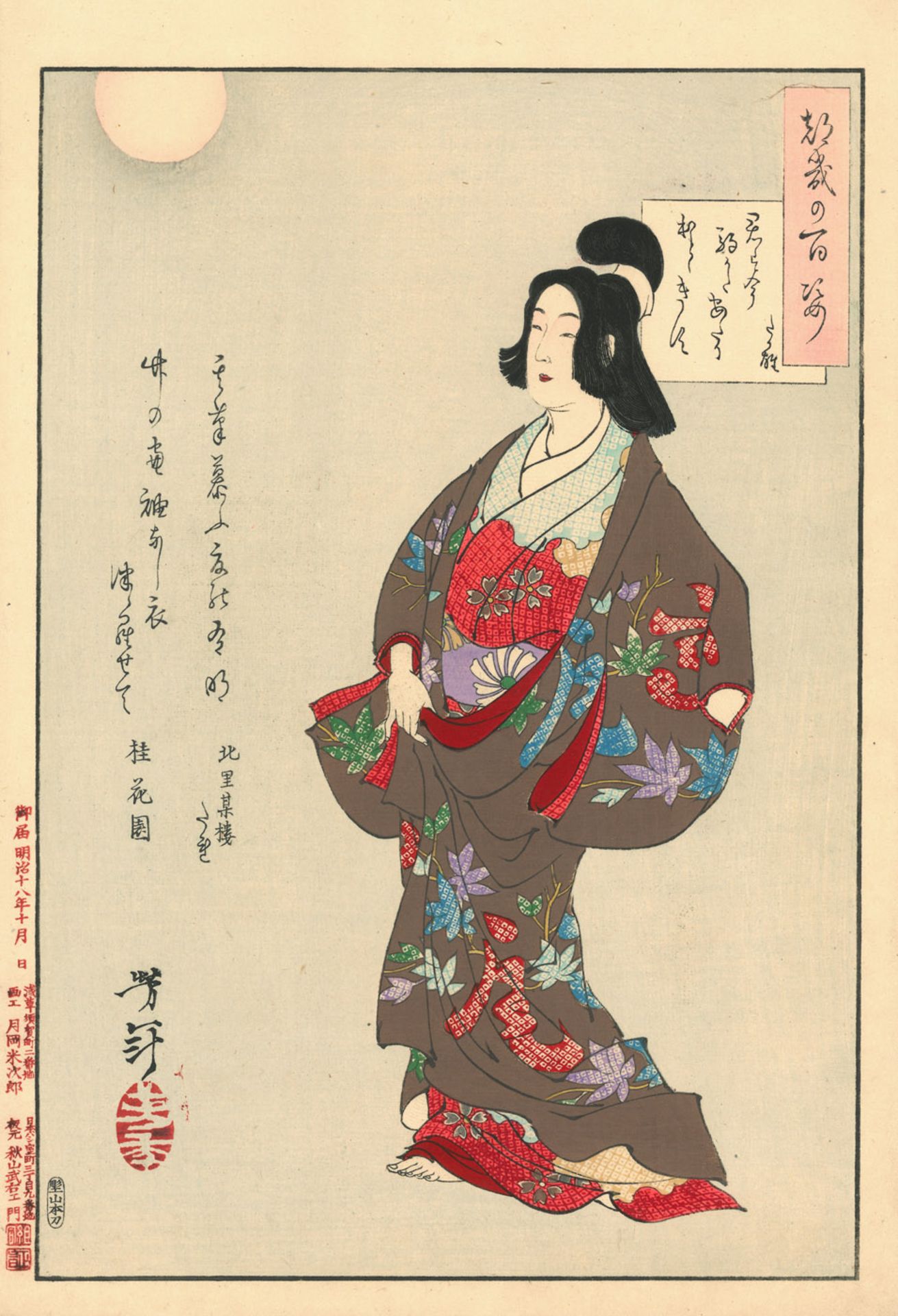 Tsukioka Yoshitoshi (1832-1892) - Bild 7 aus 27