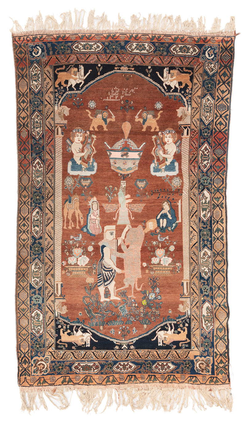 A PICTORIAL RUG
