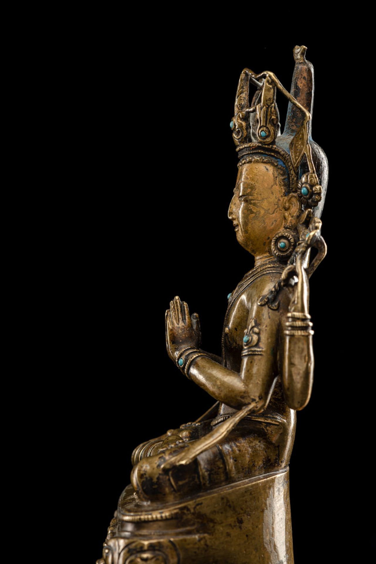 Bronze des Sadaksharilokeshvara - Bild 3 aus 4