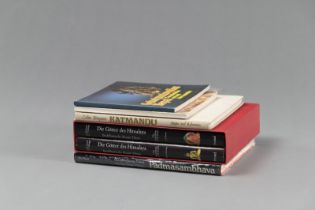 Götter des Himalaya, Padmasambhava, Tibet und Nepal, 6 Bände, u.a. Gerd-Wolfgang Essen