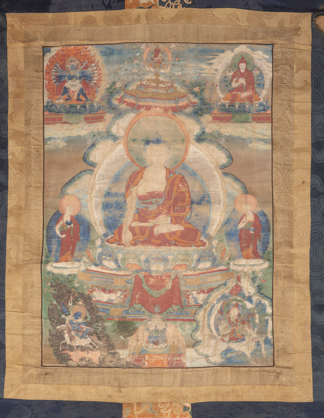 THANGKA OF BUDDHA SHAKYAMUNI