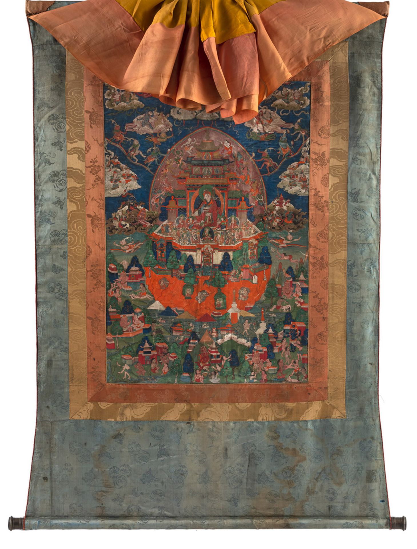 Das Paradies des Padmasambhava - der Kupferberg Zangs dog dpal-ri - Bild 2 aus 4