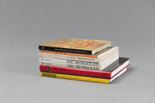 Kunst und Kultur in der Mongolei, 7 Bände, u.a. Philipp von Zabern, Patricia Berger/Terese Tse Bart
