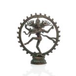 Bronze des Shiva Nataraja