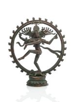 Bronze des Shiva Nataraja