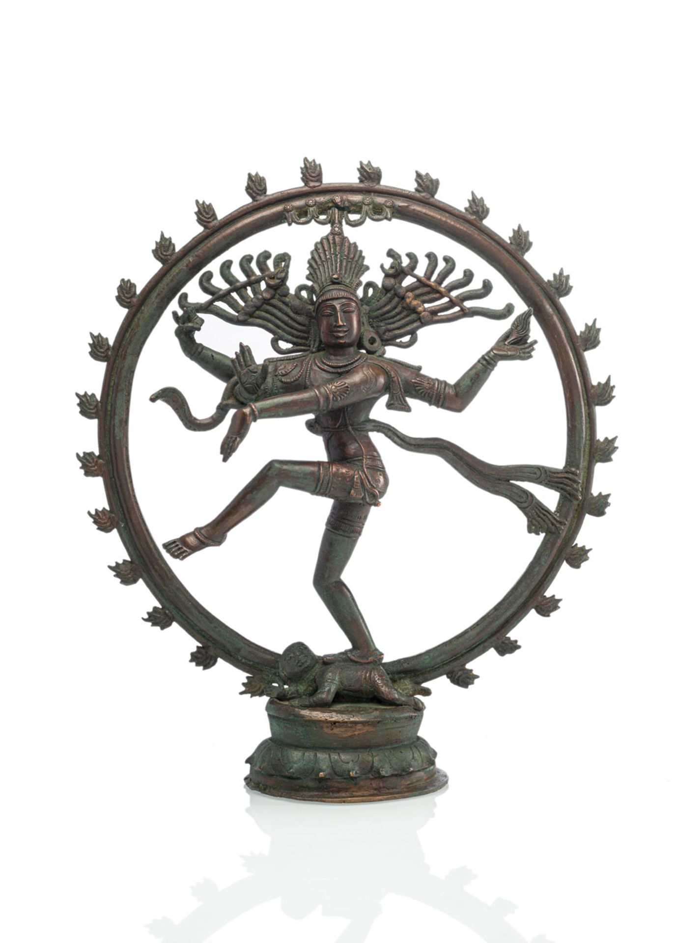 Bronze des Shiva Nataraja