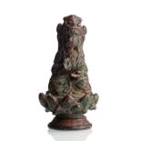 Bronze eines Bodhisattva