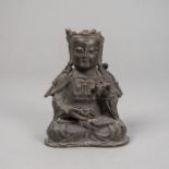 Bronzeskulptur des Guanyin