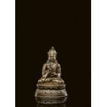 Bronze des Padmasambhava