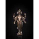 Bronze des Vishnu