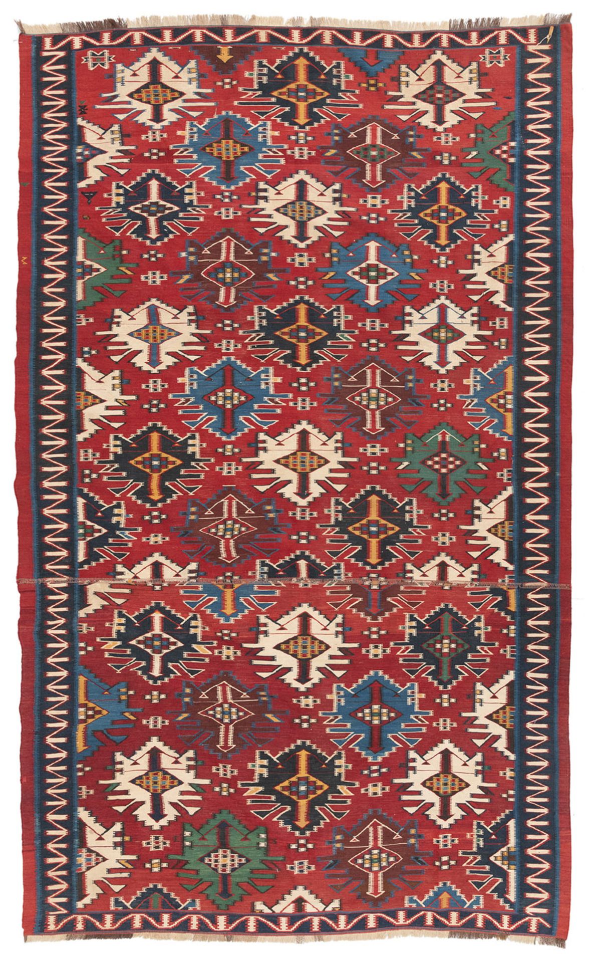 A FRAGMENT OF A KUBA KILIM