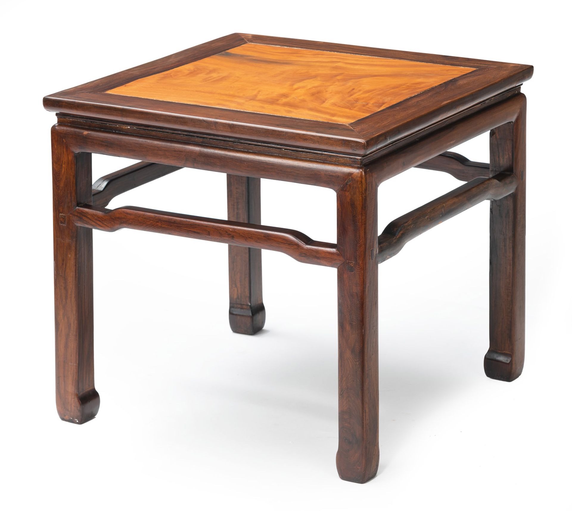 FOUR SQUARE SIDLE TABLES - Image 2 of 12