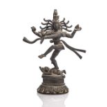 Bronze der Shiva Nataraja