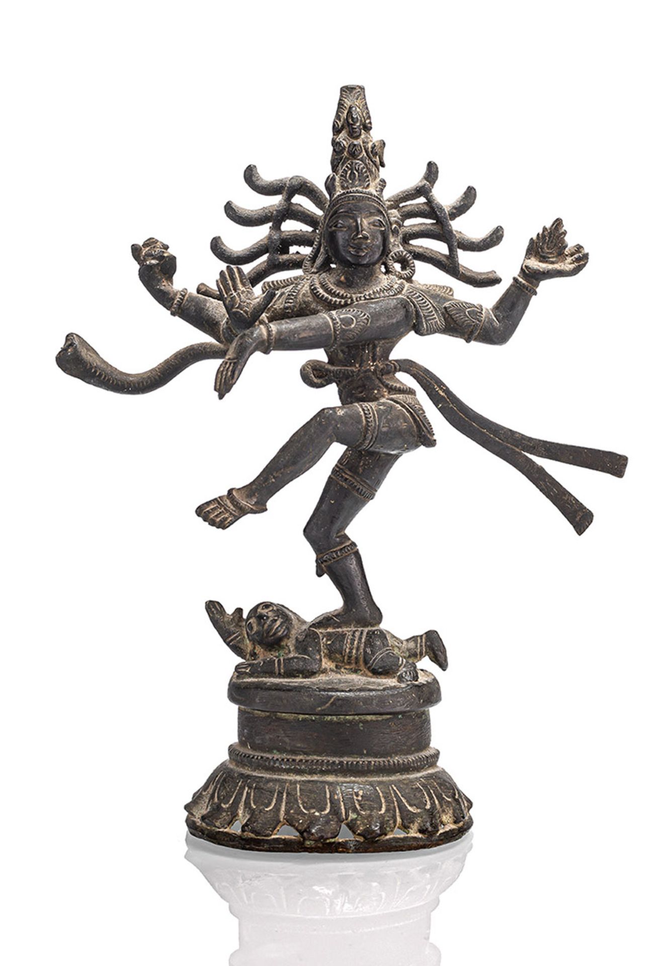 Bronze der Shiva Nataraja