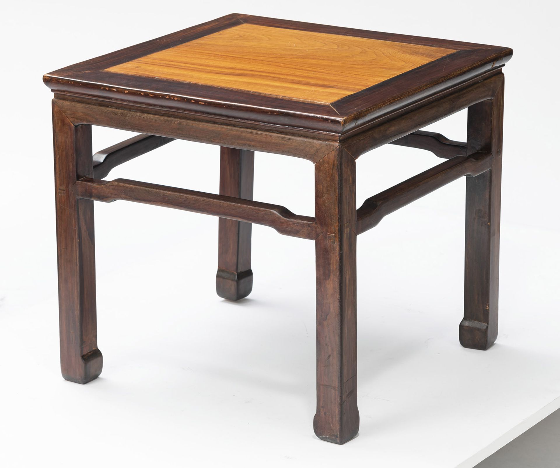 FOUR SQUARE SIDLE TABLES - Image 5 of 12