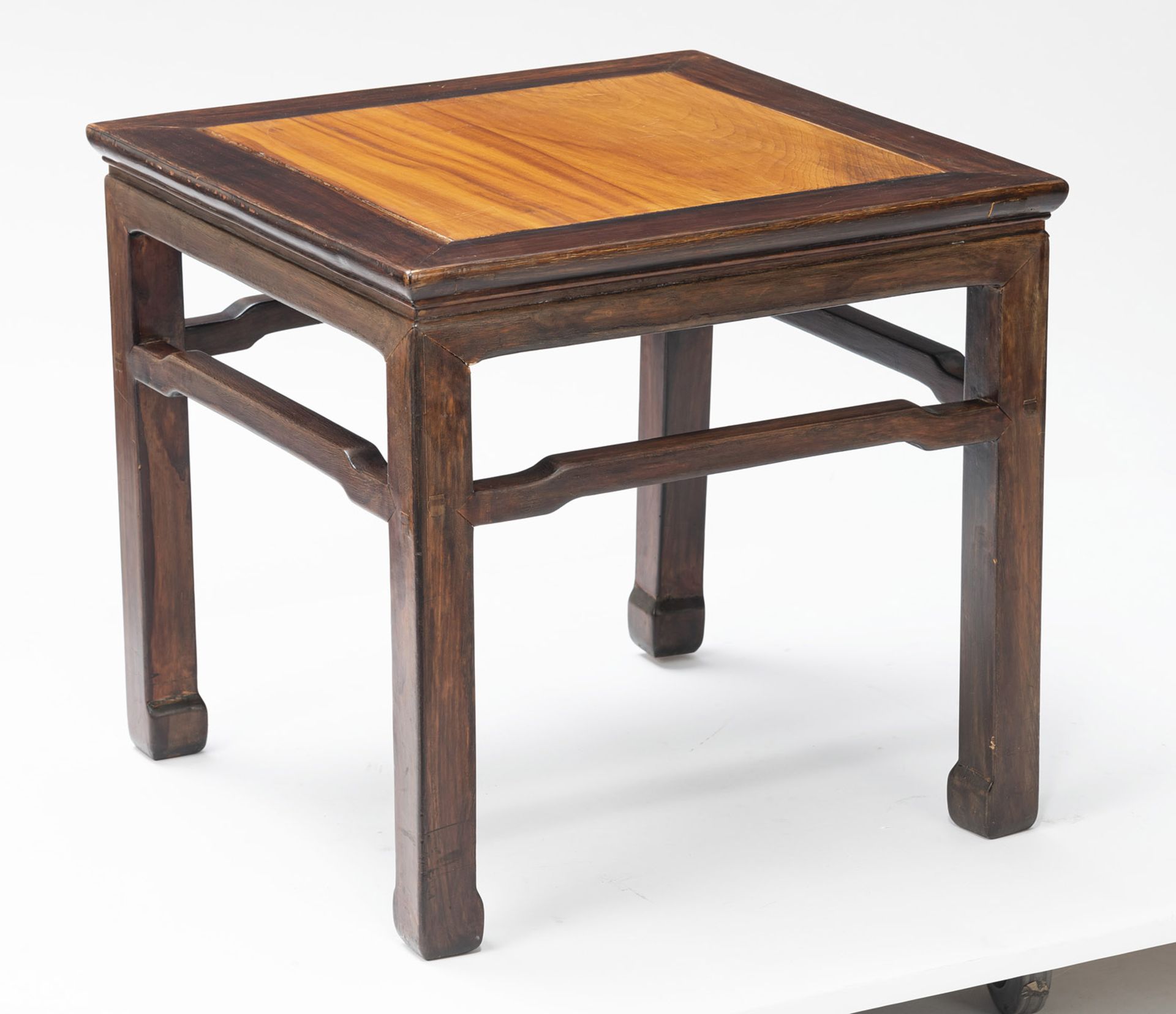 FOUR SQUARE SIDLE TABLES - Image 4 of 12