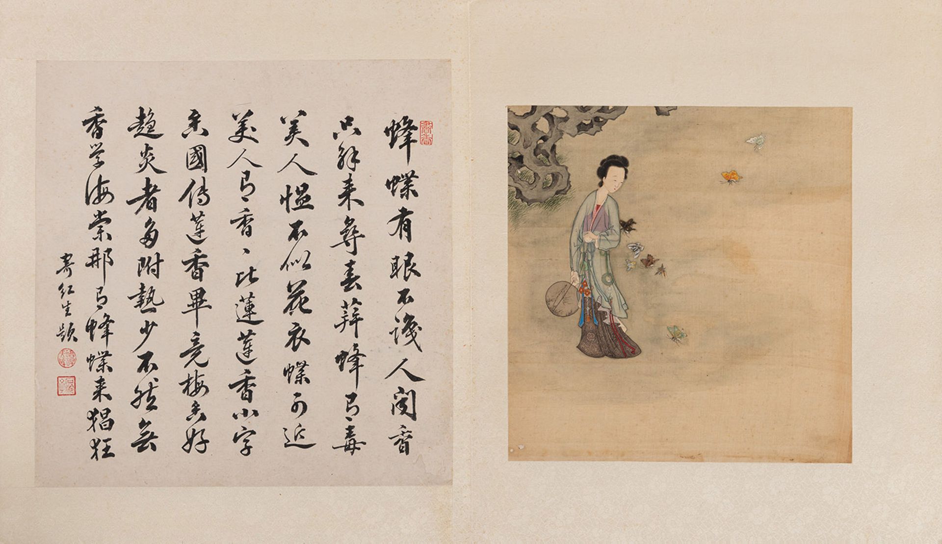 Im Stil Qiu Ying (ca. 1494-1552) - Bild 6 aus 12