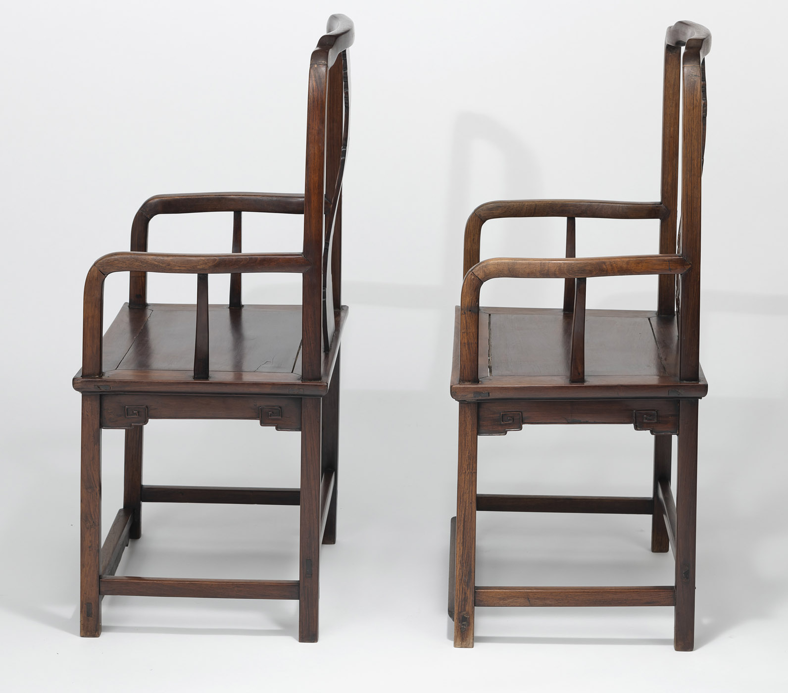 A PAIR OF 'HUANGHUALI' ARMCHAIRS - Image 7 of 7