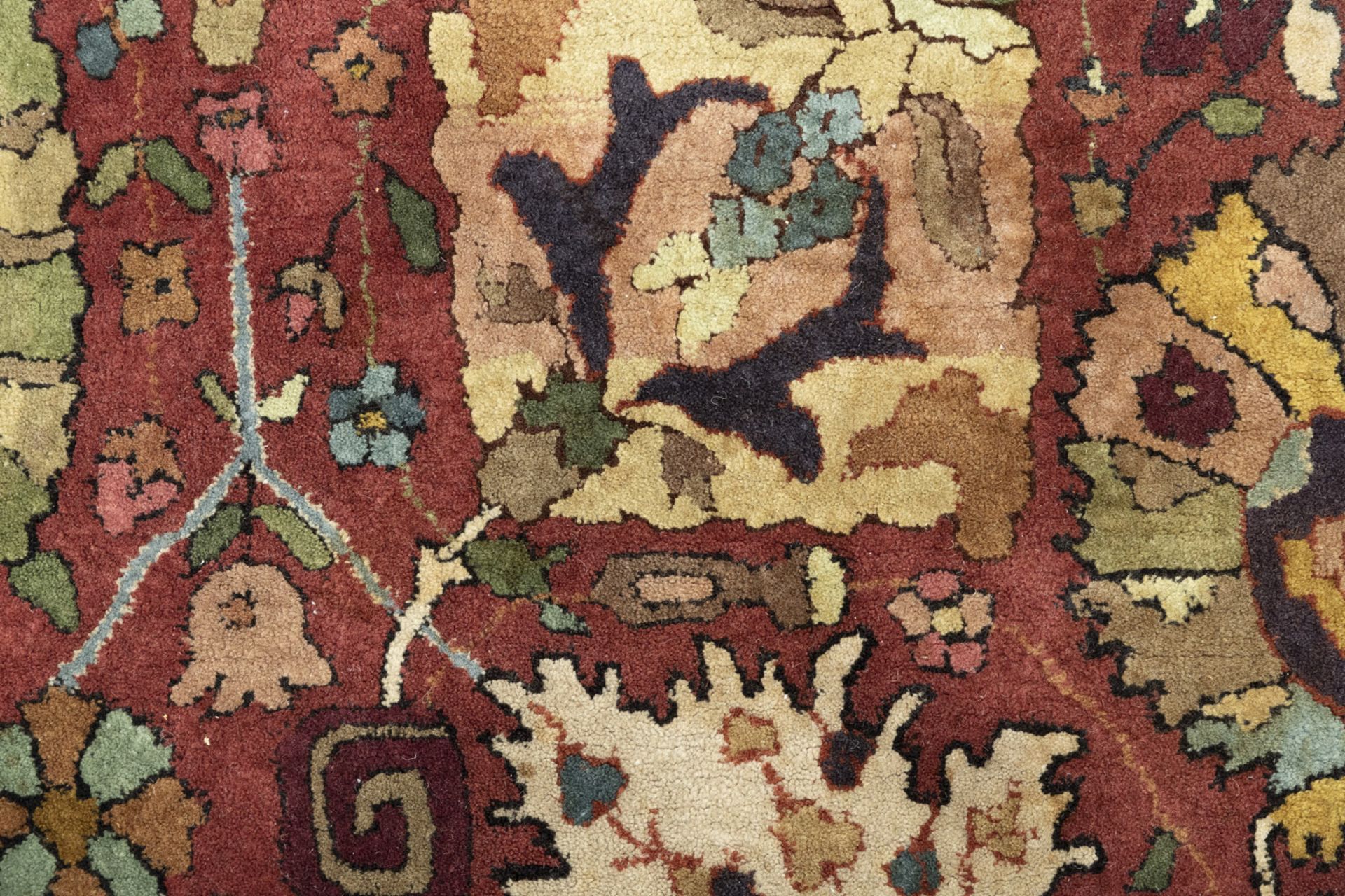 Tetex Webteppich mit antikem Vasenmuster - Bild 3 aus 6