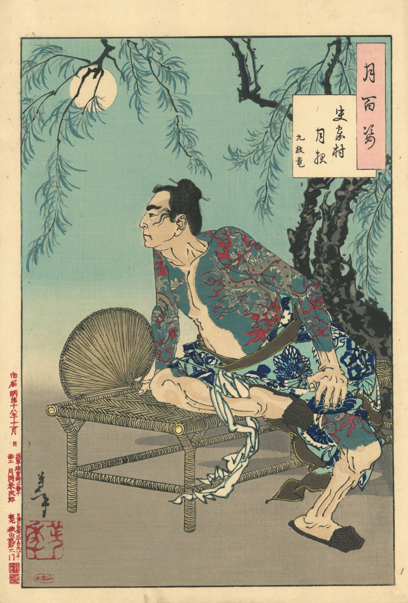 Tsukioka Yoshitoshi (1832-1892) - Bild 11 aus 27