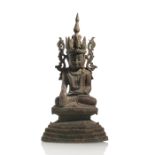 Bronze des Buddha