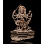 Bronze, möglicherweise Bhairava