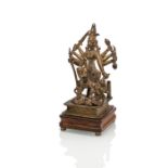Bronze der Durga