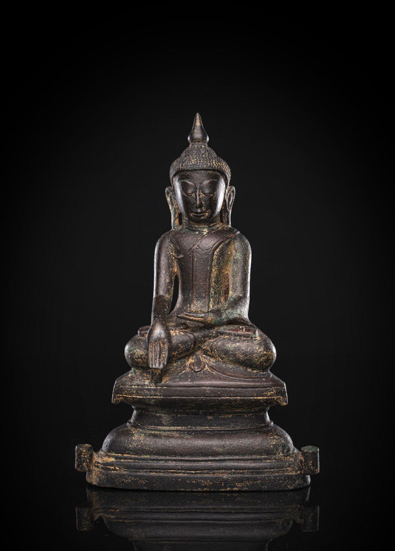 Bronze des Burma Shakyamuni