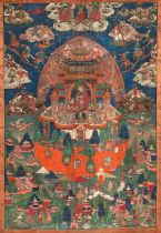 Das Paradies des Padmasambhava - der Kupferberg Zangs dog dpal-ri