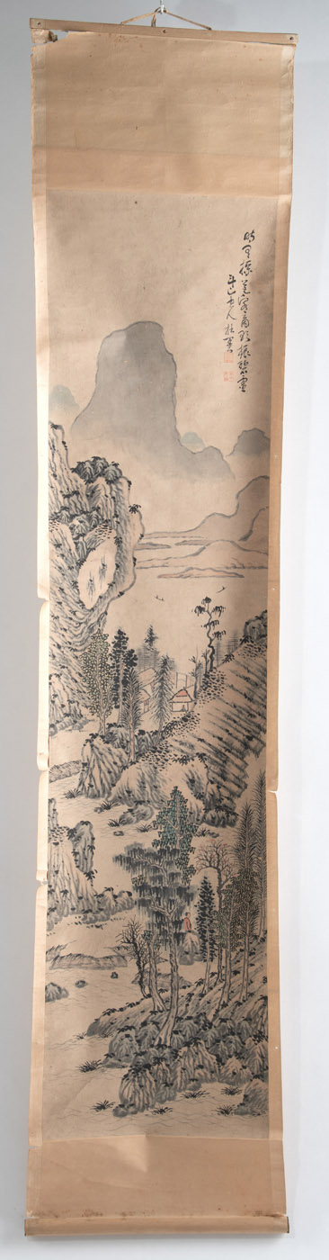 LI KUI (1788-CA.1878): A SET OF FOUR LANDSCAPE PAITINGS - Image 8 of 16