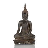 Bronze des Buddha