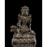 Bronze des Manjushri