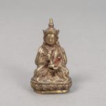 Kleine Bronze des Padmasambhava