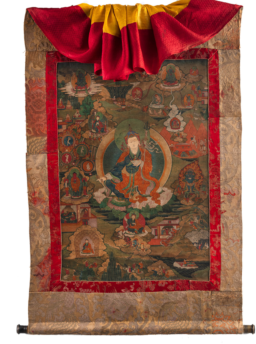 Padmasambhava, "The Precious Guru" as universal helper from all hardships - Image 2 of 4