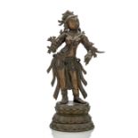 Bronze der Sri Devi