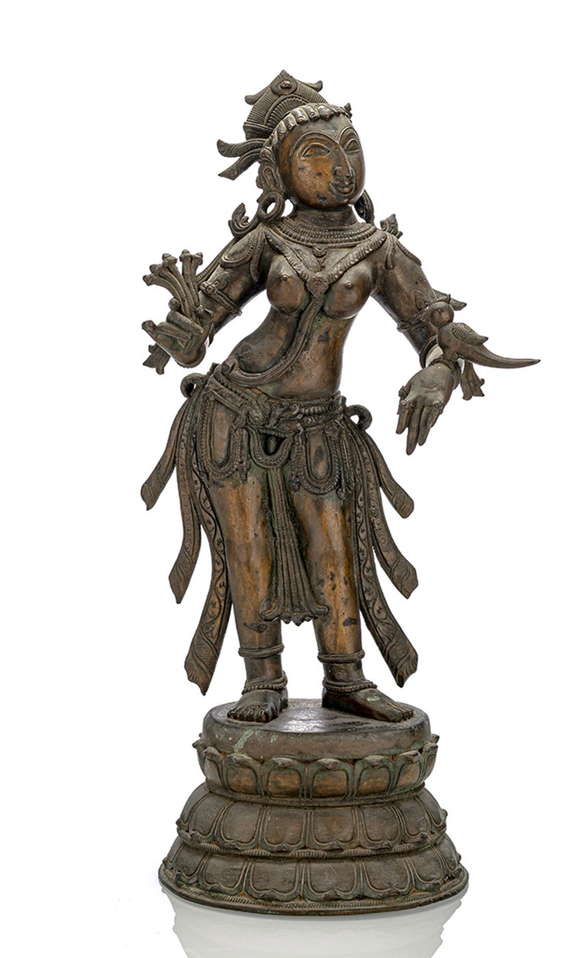 Bronze der Sri Devi