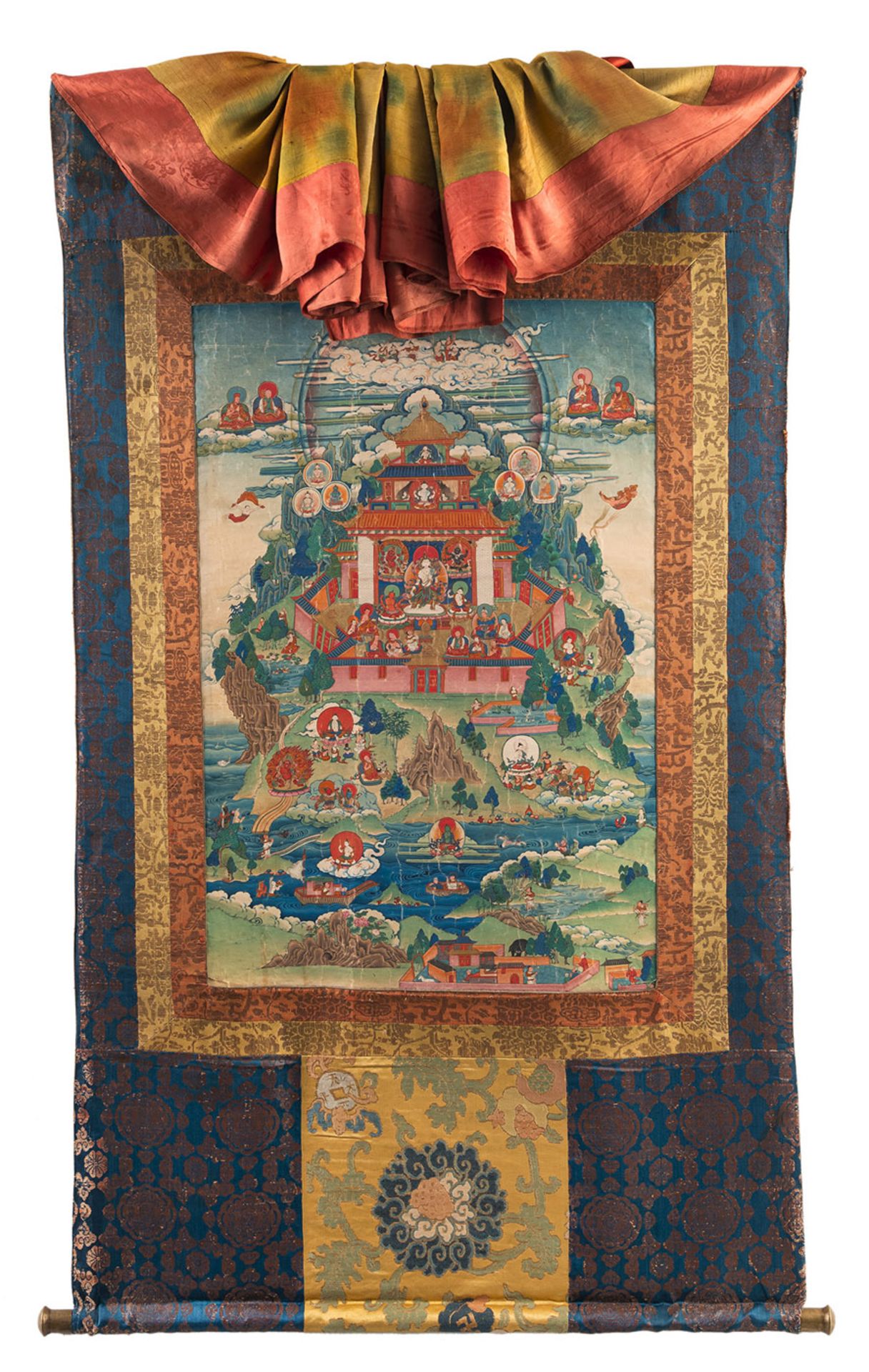 Potalaka - The "Pure Land of Avalokiteshvara" - Image 2 of 4