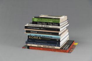 Kunst aus Japan und Korea,17 Bände, u.a. Lama Govinda, Edward S. Merse