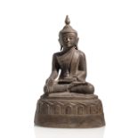 Bronze des Buddha Shakyamuni