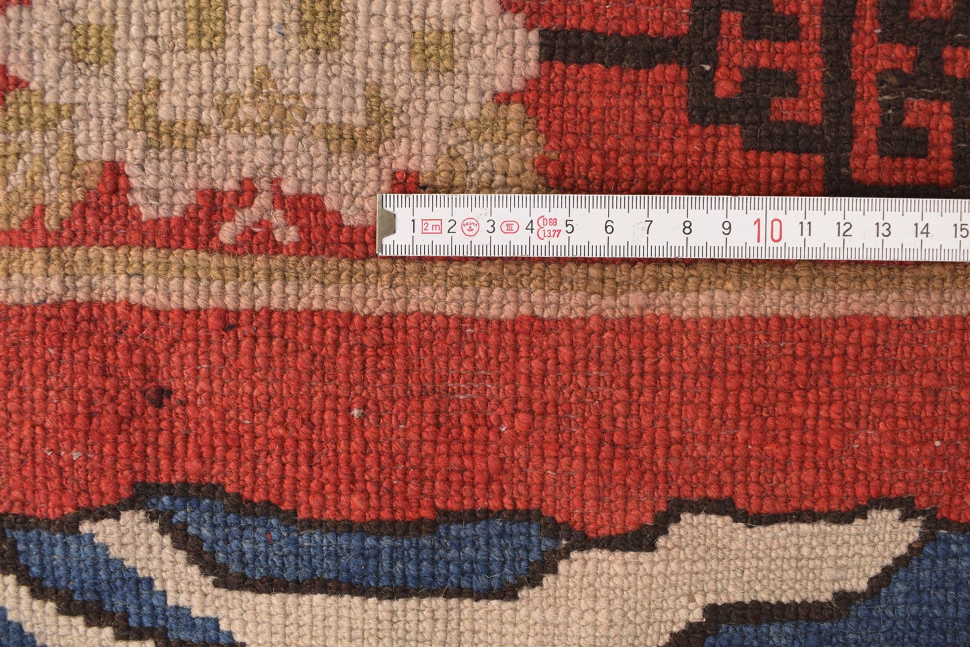 A PAOTOU PICTORIAL RUG - Image 8 of 8