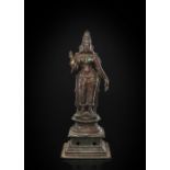 Bronze der Shri Devi