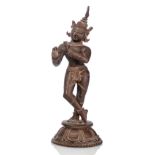 Bronze des Krishna