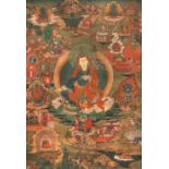 Padmasambhava „Der Kostbare Guru“ als universaler Helfer aus allen Nöten