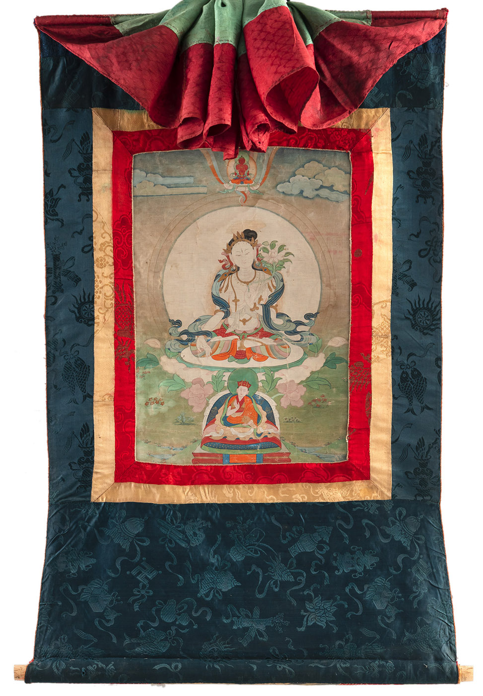 The White Tara - female deity of compassion and infinite life - Image 2 of 4