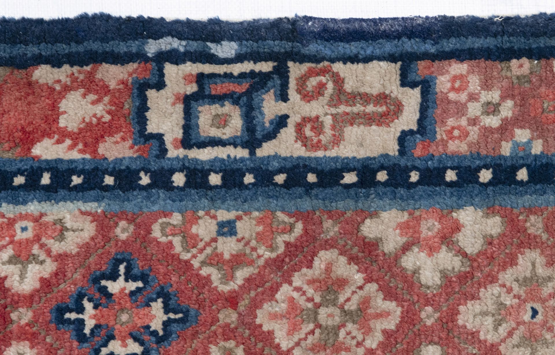 A SMALL PAOTOU RUG - Image 3 of 6