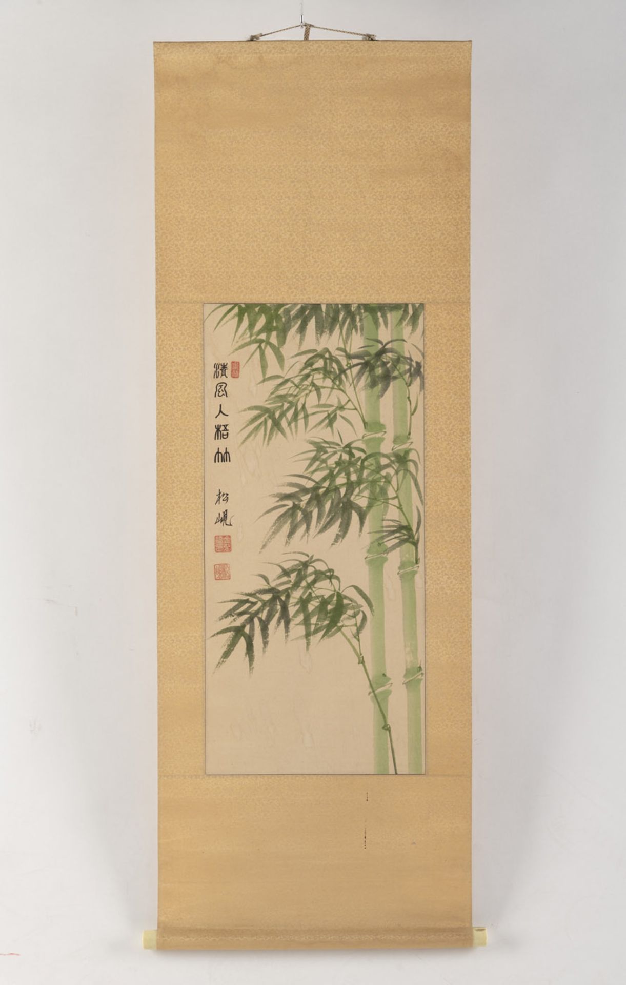 FOUR PAINTINGS DEPICTING THE "FOUR NOBLES": PLUM, ORCHID, BAMBOO AND CHRYSANTHEMUM - Image 10 of 16